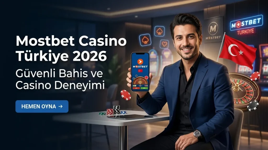 Mostbet Casino Türkiye 2026